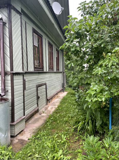 Дом 54 м² на участке 9 сот.