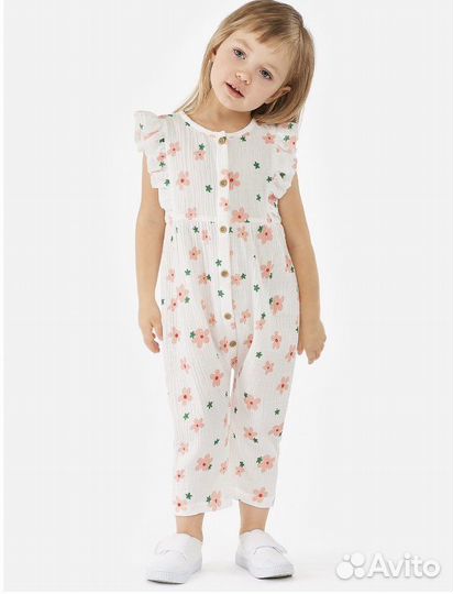 Комбинезон летний для девочки