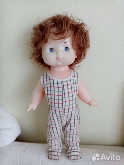 Кукла СССР Анжела Новосибирск. Редкая