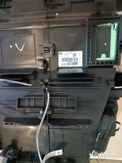 Печка на рено сандеро 2 2014г