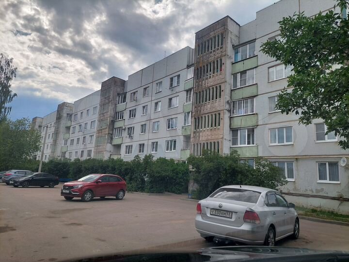 3-к. квартира, 63 м², 3/5 эт.