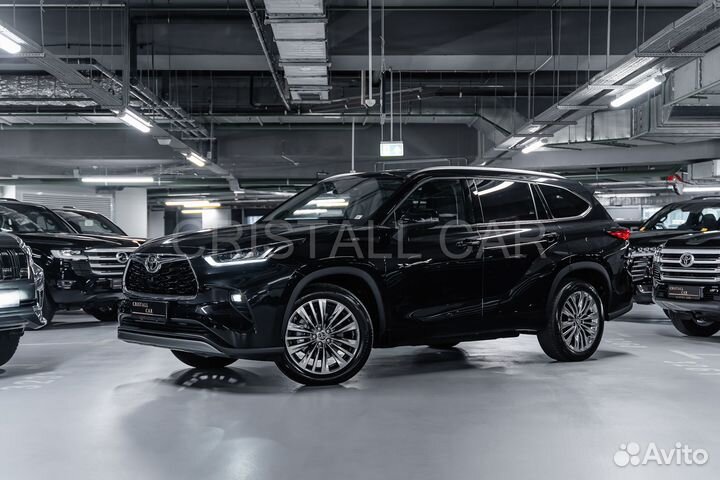 Toyota Highlander 2.0 AT, 2023, 1 км