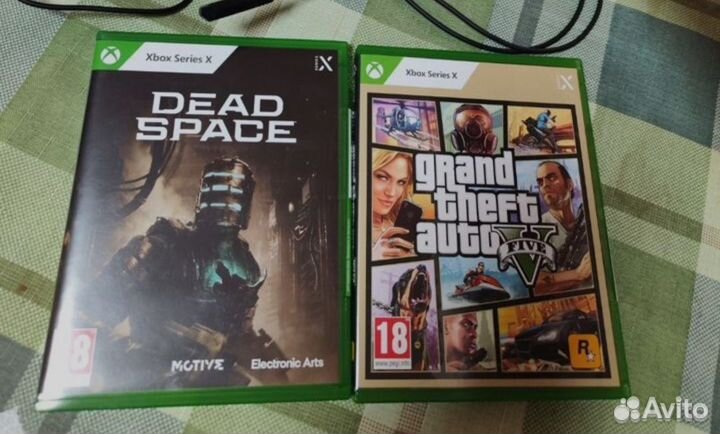 Диски для Xbox