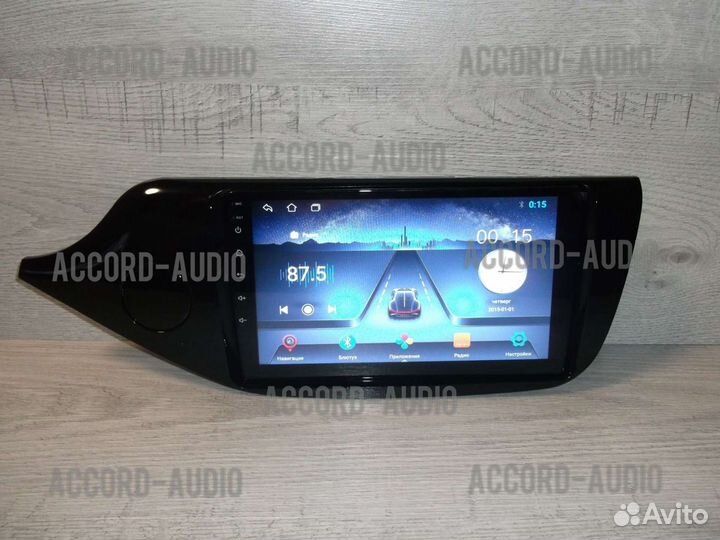 Магнитола 2DIN Kia Ceed Android GPS WiFi Bluetooth