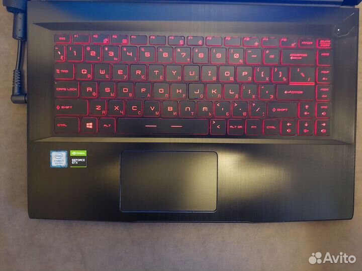 Игровой Ноутбук MSI i7-9750H\32GB DDR4\512GB SSD