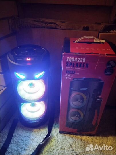 Колонка bt speaker