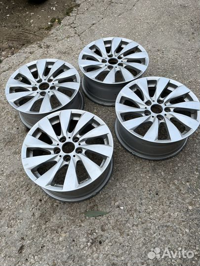 Оригинальные диски BMW F20 R17