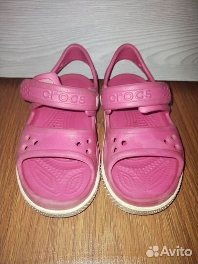 Сандалии crocs c10