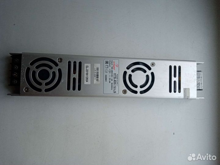 Преобразователь с 220 v на 12 v DC 480 ватт