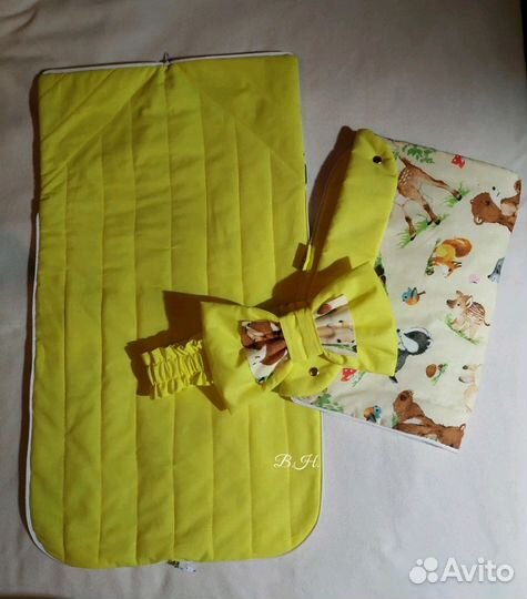 Конверт для новорожденного