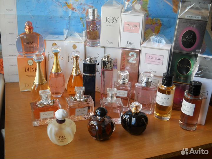 2.диор женские