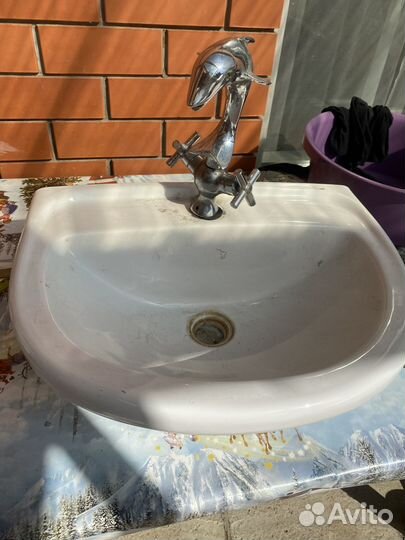 Раковина бу
