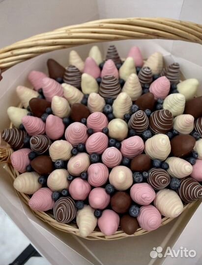 Клубника в шоколаде