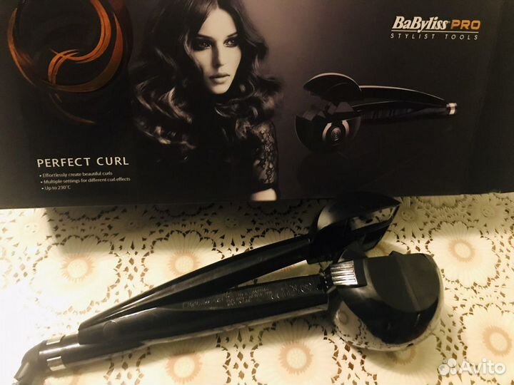 Профессиональный стайлер Babyliss Pro Perfect Curl