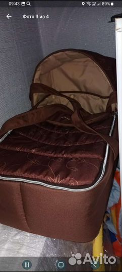 Коляска люлька для новорожденных