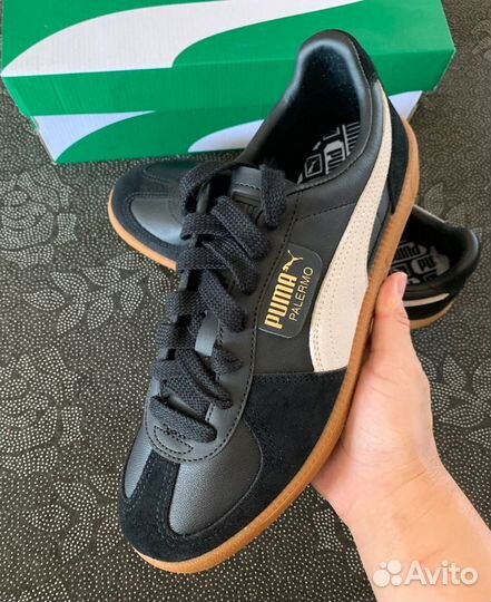 Кеды мужские Puma palermo black