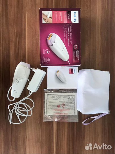 Фотоэпилятор philips lumea essential