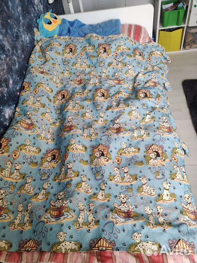 Покрывало на кровать детское