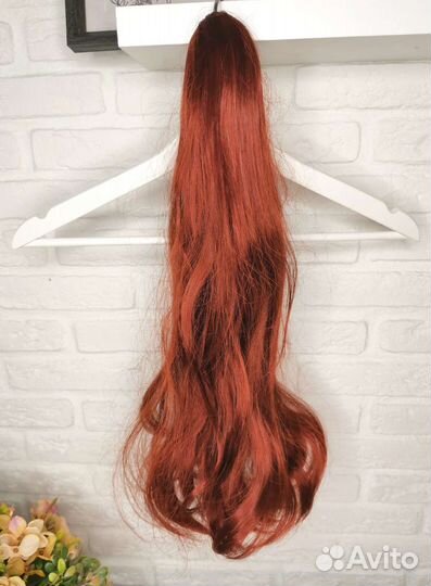 Парик хвост шиньон