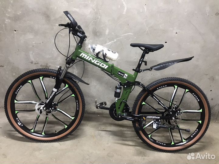 Велосипеды новые