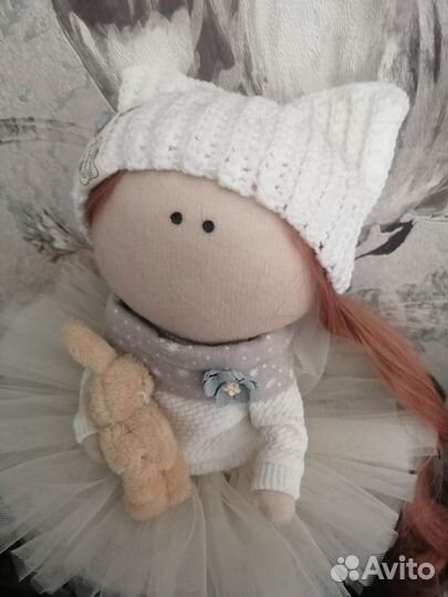 Кукла тильда ручной работы