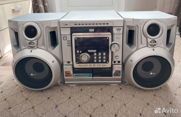 Колонки и центр