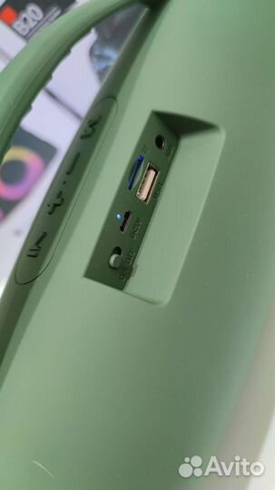 Новая блютуз колонка B20 с подсветкой