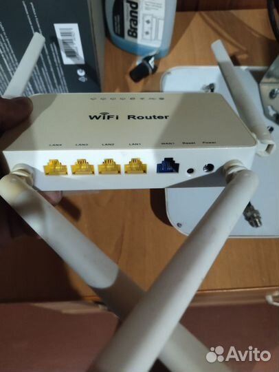 Комплект для усиления интернета 4g