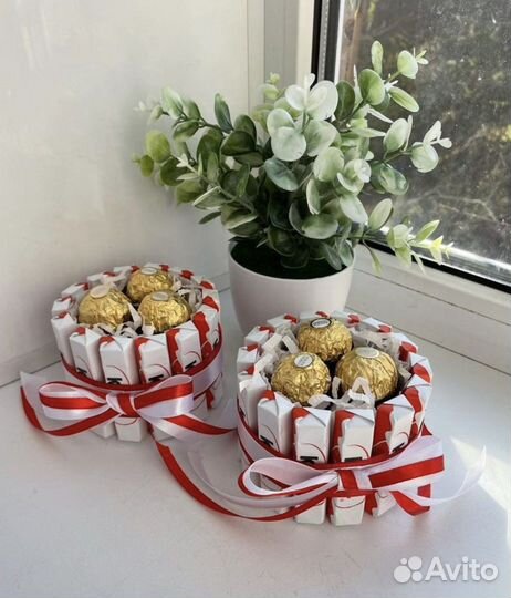 Букет из сладостей