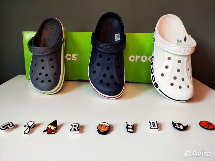 Crocs сабо мужские