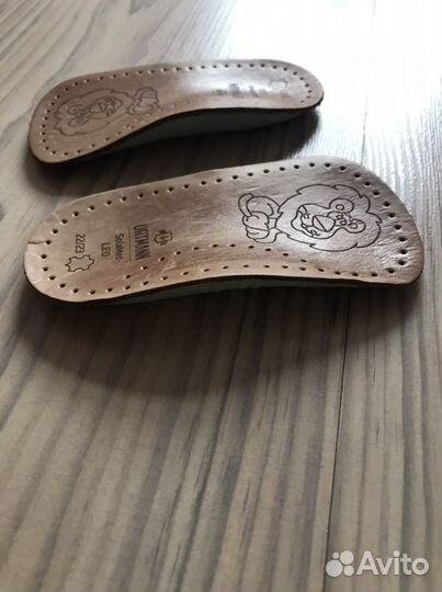 Полустельки ортопедические р.22/23