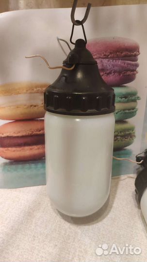 Светильник подвесной Жёлудь СССР- 58 г