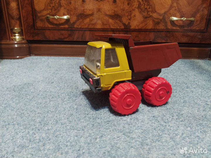 Грузовик игрушка СССР