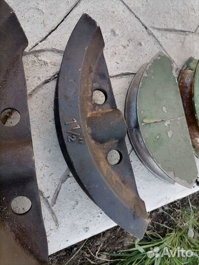 Набор гибочных сигментов