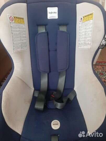 Автомобильное кресло