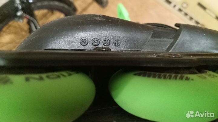 Коньки роликовые 32-35