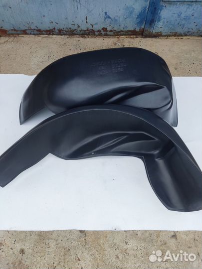 Подкрылки передние на Газель