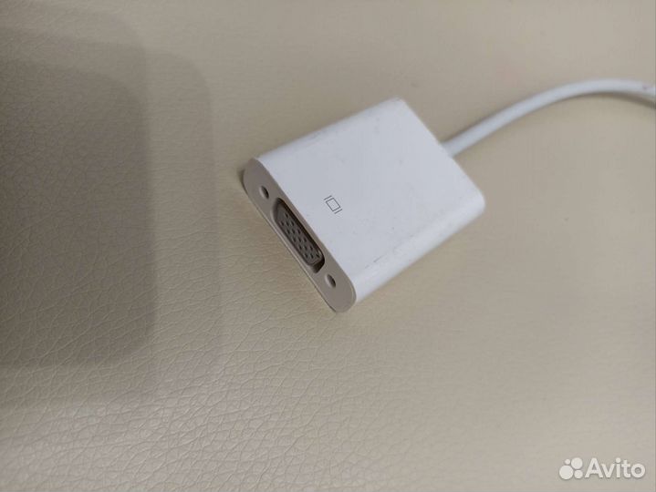 Переходник apple to vga
