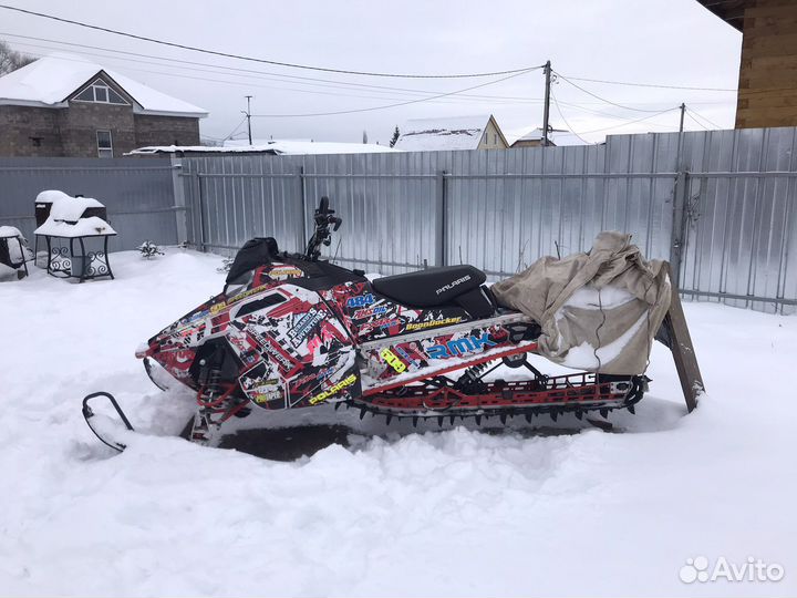 Поларис рмк 800