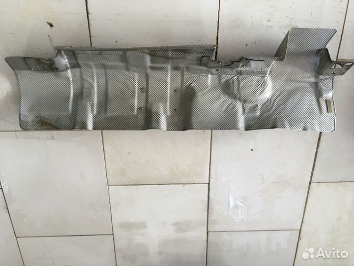 Кожух глушителя форд транзит 2013-2023