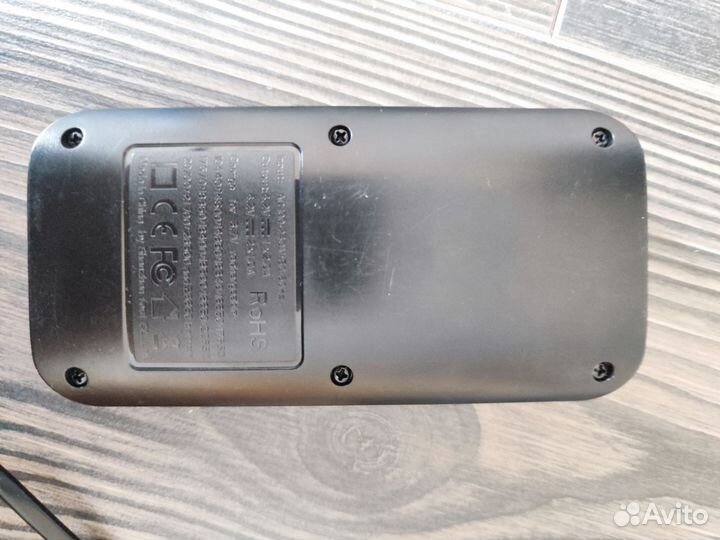 Зарядка для аккумуляторных батареек 18650