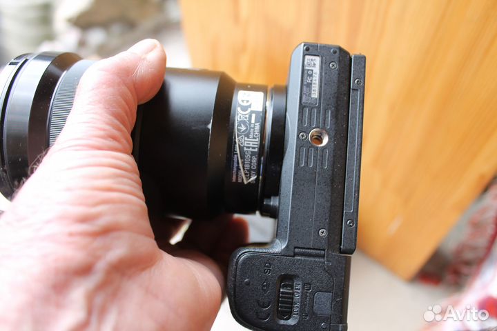 Sony a6300 body. Пробег 3800 кадров