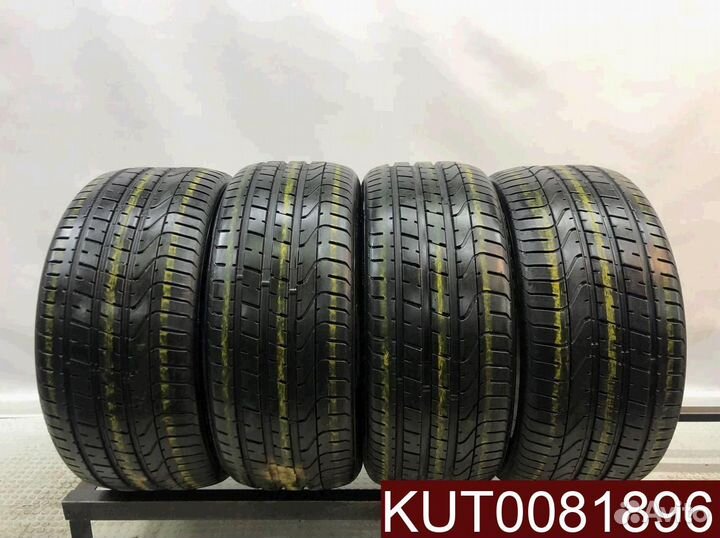 Pirelli P Zero 245/40 R18 и 265/35 R18 107U