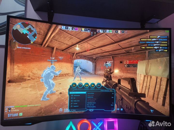 Игровой монитор Samsung Neo G7 1