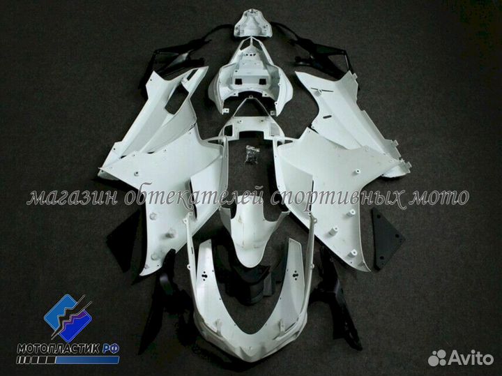 Ducati 1198/1098/848 2007-2013 мотопластик, обвес
