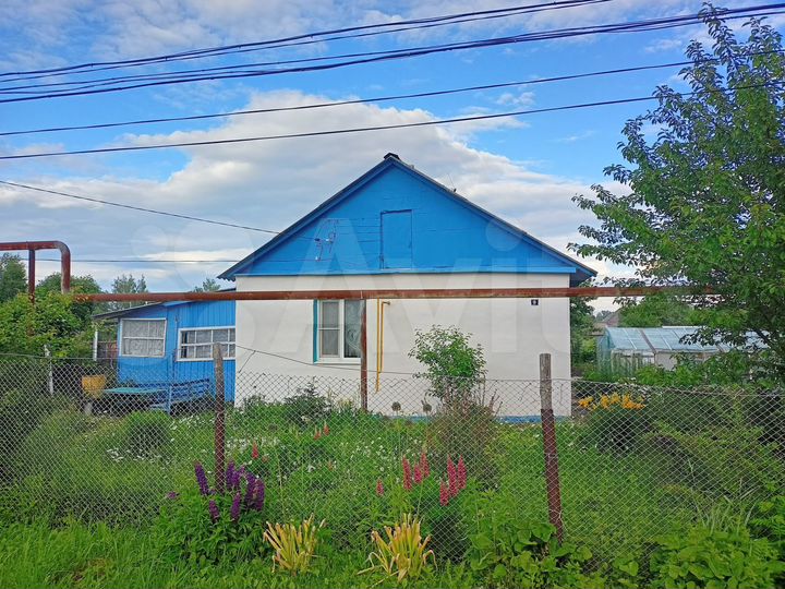 Дом 57,3 м² на участке 14,3 сот.