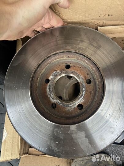 Диски тормозной перед ford focus 3 1.6