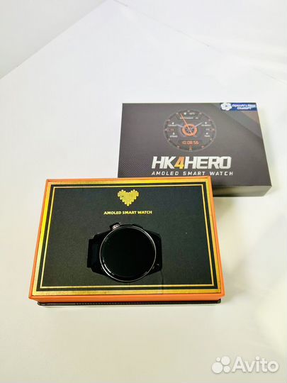 Смарт часы SMART Watch HK4 Hero Amoled \ Гарантия