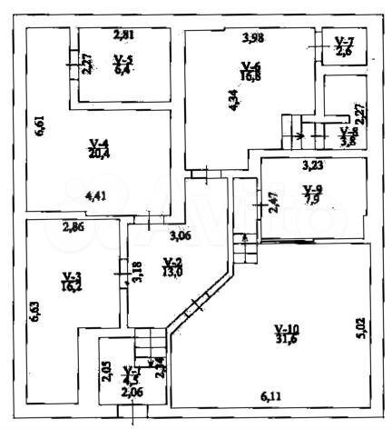 Отличное помещения в районе ТЦ SeaMall, 123 м²