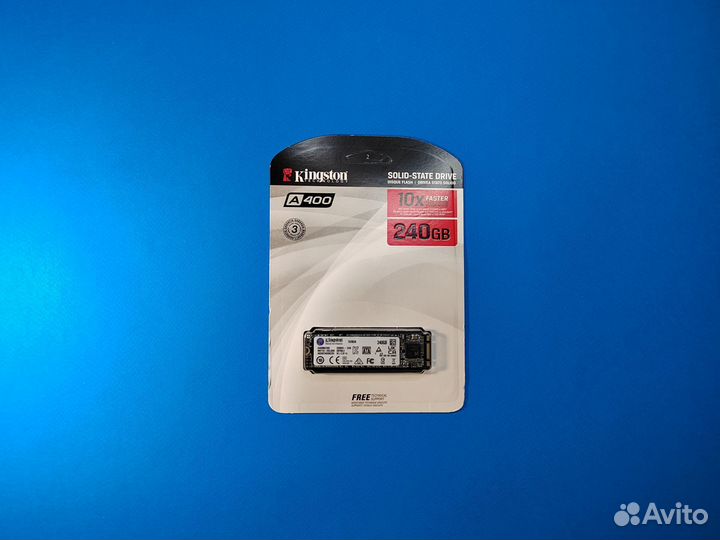 SSD 240GB M.2 2280 ngff kingston A400 Новый